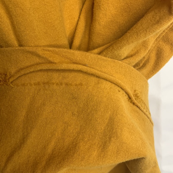 Harmonica Lewinski mustard colored 100% cotton tee shirt - Picture 5 of 7